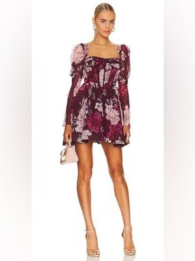bardot xena ruched velvet dress XENA RUCHED VELVET DRESS